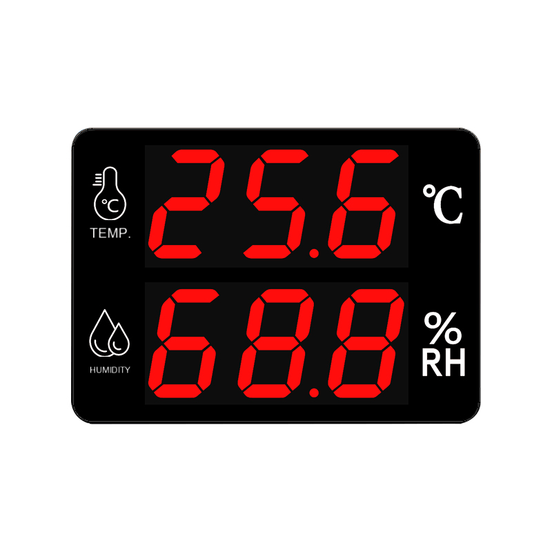 AS206A Wall-Mounted Temperature and Humidity Display